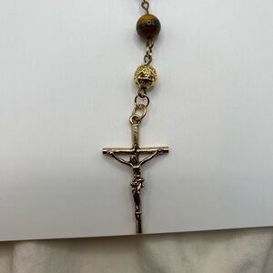 Rosary. Handmade
